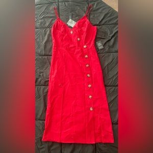 NWT red dress